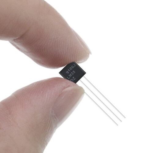100pcs Brand new LM35DZ TO-92 LM35 Precision Centigrade Temp