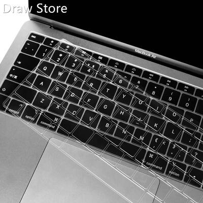 TP Transparent Clear Keyboard Cover Skin for Macbook Air 13