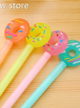 8 Pcs Statiionery Korea Creatve ollipop1 Donut Candy Gel LnP