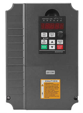 5.5KW Vector Control Inverter Single-Phase 220V Input 3-Phas