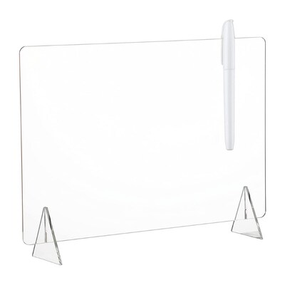 Erasable Board and Marker Desk Decoration Kitchen Menu Libra