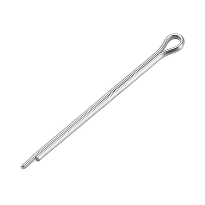 120Pcs Split Cotter Pin - 1.5mm x 25mm 304 Stainless Steel 2