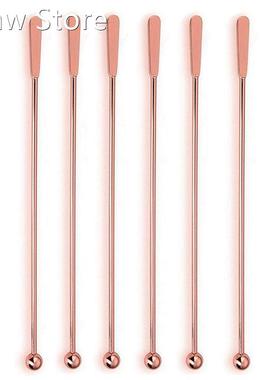 Stainless Steel Coffee Beverage Stirrers Stir Cocktail Drink