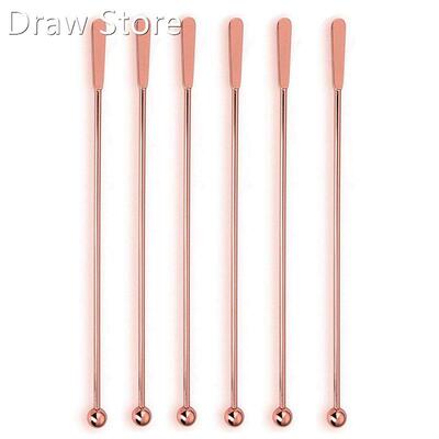 Stainless Steel Coffee Beverage Stirrers Stir Cocktail Drink