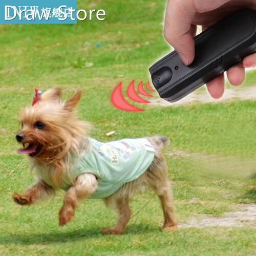 LED Ultrasonic Anti-Bark Aggressive Dog Pet Repeller Barking