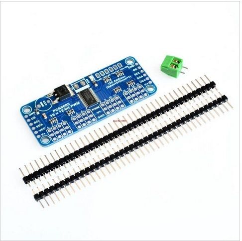 16 Channel 12-bit PWM/Servo Driver-I2C interface-PCA9685 or