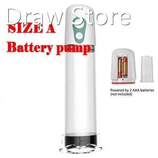 Electric Vacuum Penis Pump Enlargement for Men Artificial M