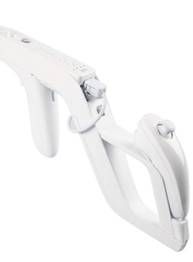 1 PC Detachable Gaming Holder For Wii Remote Controller Zapp