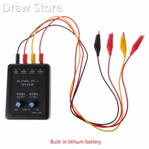 4-20mA 0-10v Signal Generator 24V Current Voltage Transmitte