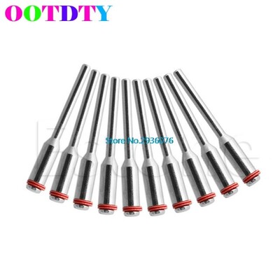 10Pcs/lot Steel Screw Mandrel Shank Cut-off Wheel Holder 2.3