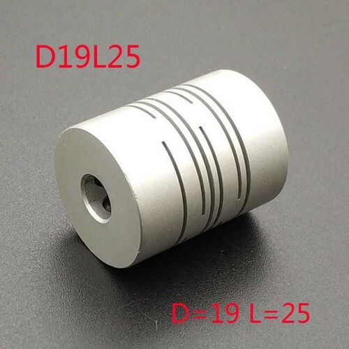 Hot sale D19L25 CNC Motor Jaw Shaft Coupler Flexible Couplin