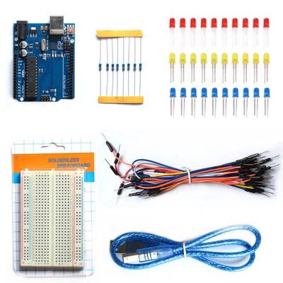 Free Shipping  Electronics Component Basic Starter For Ardui