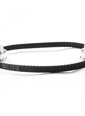 2Pcs HTD XL-90 To XL-130 Black Rubber Closed Loop Timing Bel