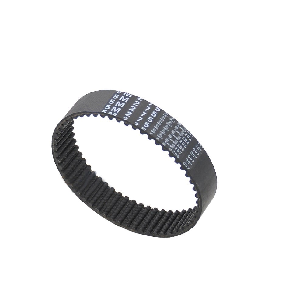 1Pcs HTD 5M-355 To 5M-405 Closed Loop Timing Belt Rubber Syn