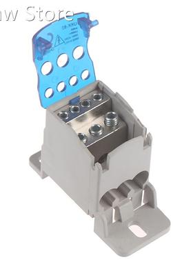 Din Rail Terminal Junction Box One In Several Out Power Dist