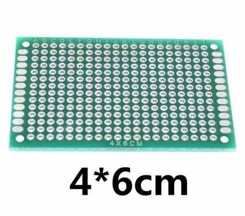 20pcs 4x6cm PROTOTYPE PCB 2 layer 4*6 panel Universal Board