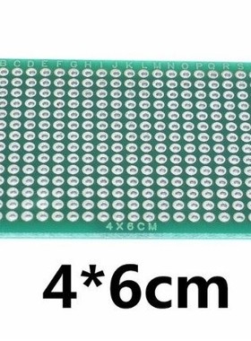 20pcs 4x6cm PROTOTYPE PCB 2 layer 4*6 panel Universal Board