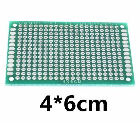 20pcs 4x6cm PROTOTYPE PCB 2 layer 4*6 panel Universal Board
