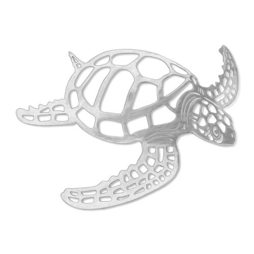 2022 New Metal Sea Turtle Ornament Wrought Iron Beach Theme