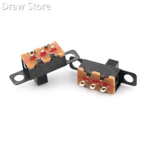 50Pcs length:4MM SS12F15 SS12F15VG4 Position toggle switch H