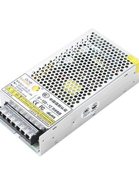 Universal Regulated Switching Adapter Converter 12V 10A LED