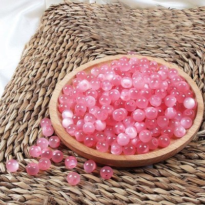 10Pcs 10mm Cheongsam Pearlescent Domed Sewing Buttons Imitat