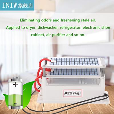 Portable 32g/h Ozone Generator 220V Air Purifier ozone Forma