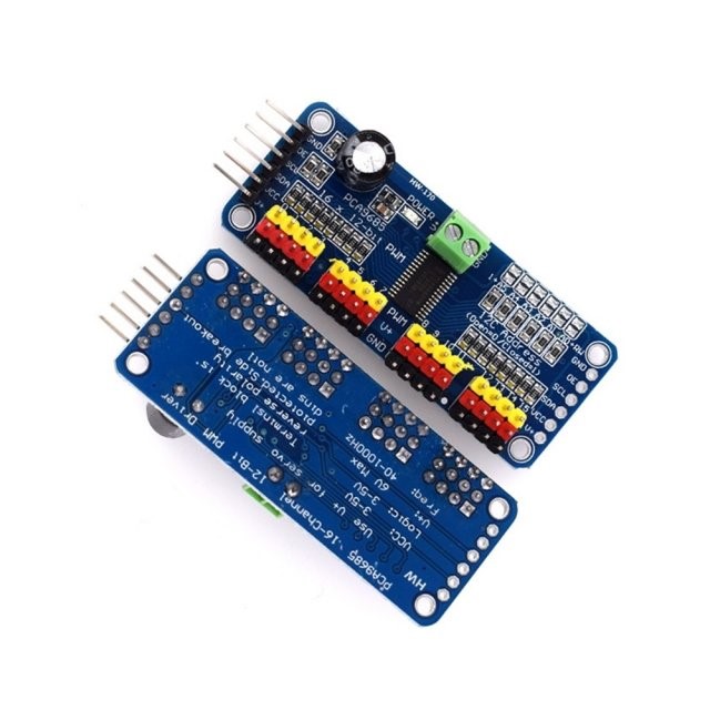16-Channel 12-bit PWM/Servo Driver - I2C interface - PCA9685