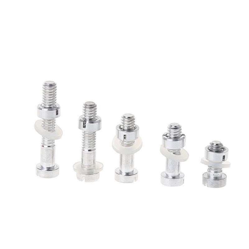 M2.5 Screw Bolt Nut Washers Set Turntable Headshell Cartridg