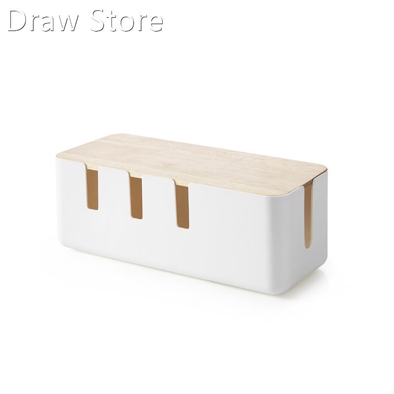 Cable Management Box, Wire Storage Box, Wire Management Conc