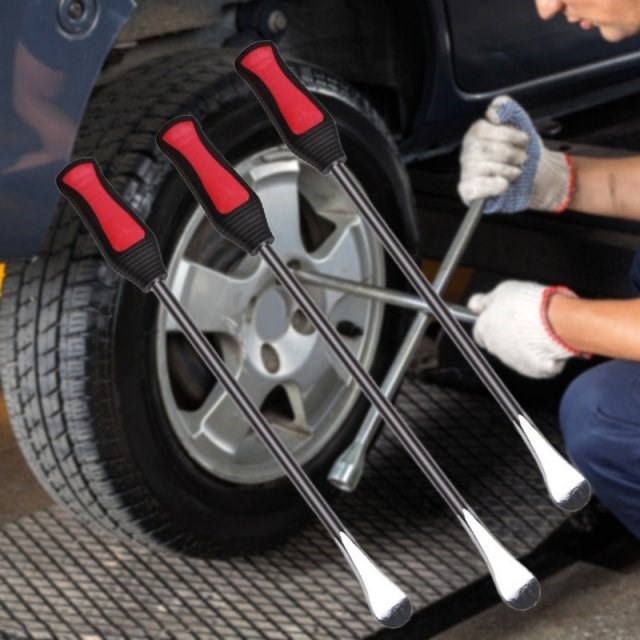 Multifunction Car Tire Repair Flat Crowbar Automobile Practi