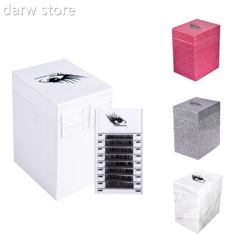 5 Layer Support Box Eyelashs eAcylic Dispay Srtand F1allse E