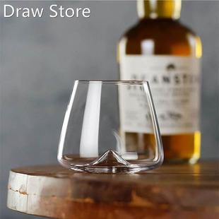 Whiseddy Crystal Scotch Whiskey Glass Rocks Glasses Tumbler