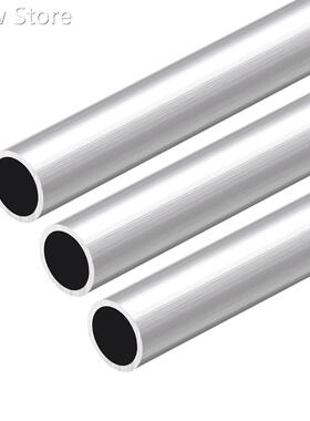 6063 Aluminum Round Tube 300mm Length 16mm OD 14mm Inner Dia