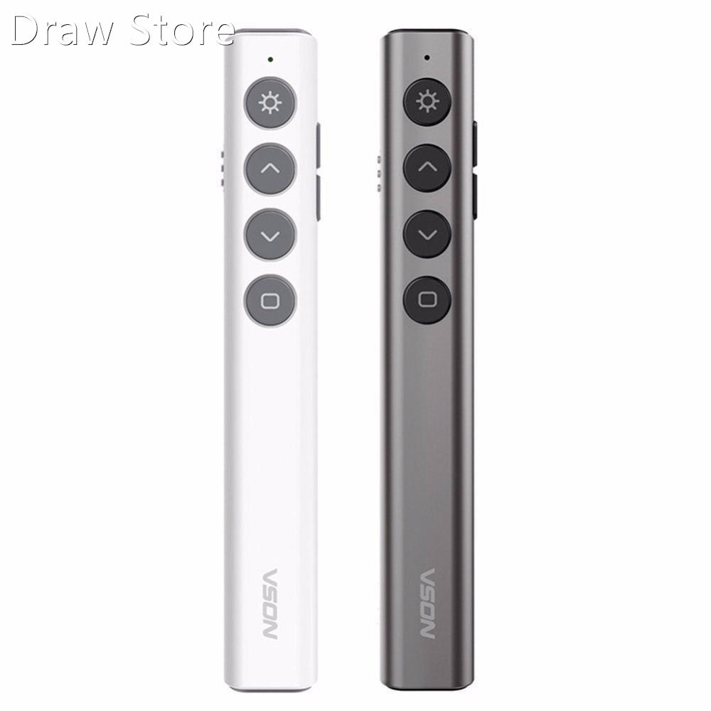 Wireless Presenter Remote-Control Slide Clicker Flip-Pen PPT