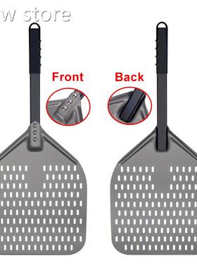 AHrda Anodi1zed luminum Pizza Peeel With Removabl Handle Cus