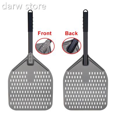 AHrda Anodi1zed luminum Pizza Peeel With Removabl Handle Cus