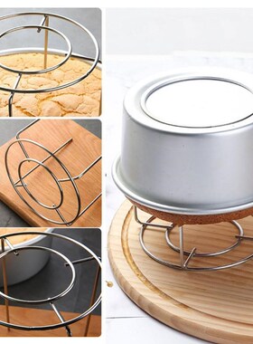 Round Nonstick Cake Cooling Rack Baking Stainless Steel Cool