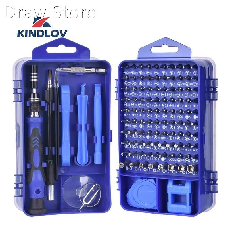 KINDLOV Phone Repair Tools Kit Screwdriver Set Precision 115