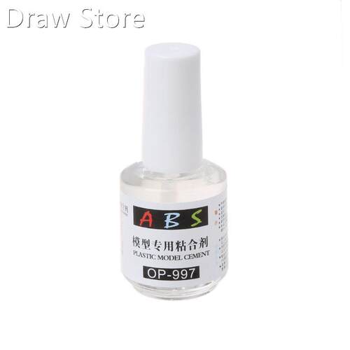 ABS Plastic Model Cement Special Glue Acrylic Plexiglass Fas