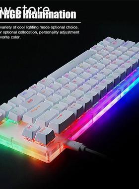 Wmie Gamrakay K6o6 KeyHs ot Swappable Mechani1cal Gaming Key