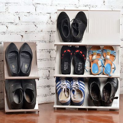 1Pcs Shoes Storage Rack Stand Shelf Shoes Organizer Folding