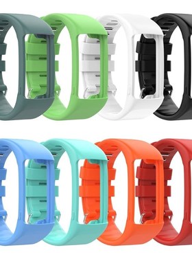 Multi-color Silicone Smart Watch Strap For Polar A360 A370 B