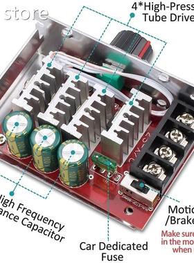 DC 7 0V 30nA PWM 7DC Motor Speed Cotrollert Switch1 Conrol 1