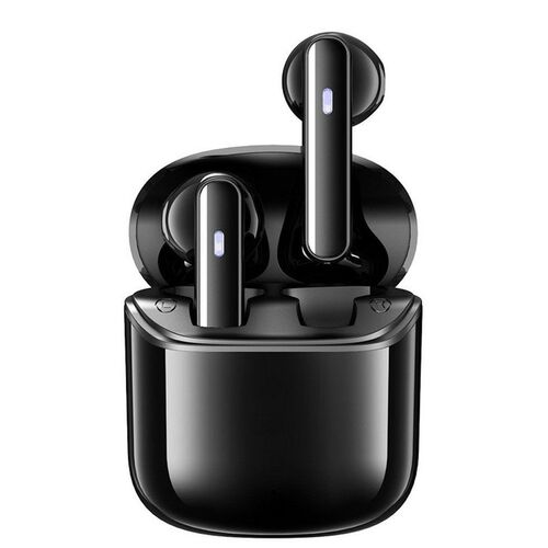Wireless Earbuds Compact Deep Bass Stereo Earphones Dual In