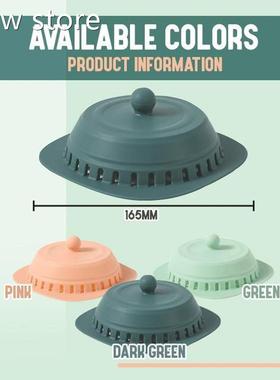 DSilicon e AntiClogging Ati smenll Strainers Floo1r rain Hai