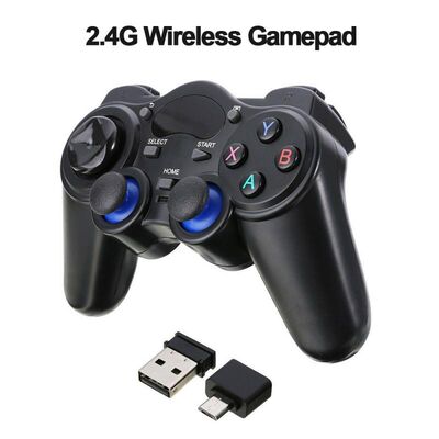 2.4G Wireless Gamepad Game Controller Joystick 适用于 Androi