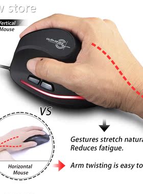 1ZELO0TES T 2 Mougse Wired Vertical MoEuse rgonomic Recharea