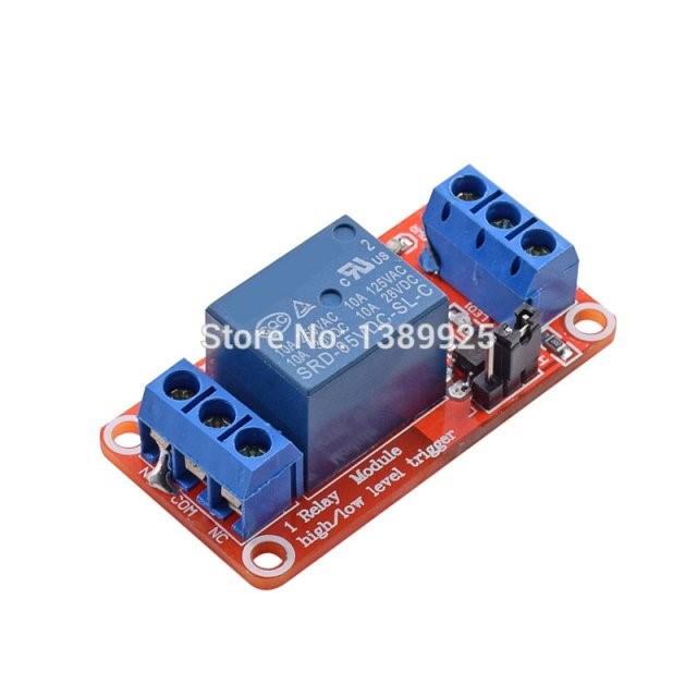 10PCS 5V One 1 Channel Relay Module Board Shield with optoco