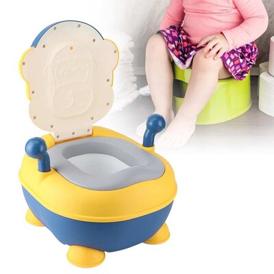 Cartoon Monkey-Shaped Children Potty Training Seats Portable